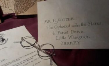 Letter from Hogwart